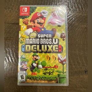 Nintendo Switch: Super Mario Bros. U Deluxe
